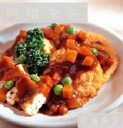 咖哩豆腐饼