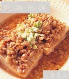 肉燥炖豆腐