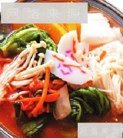 韩式蔬菜豆腐锅