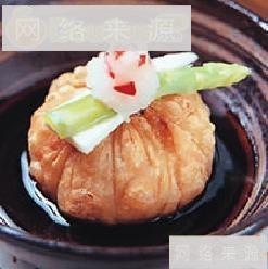 海鲜胡麻豆腐