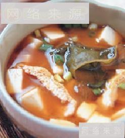 豆腐味噌汤