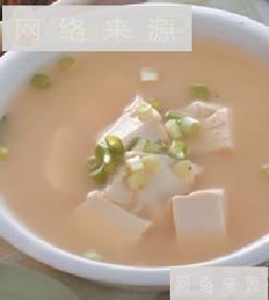 味噌豆腐汤
