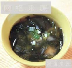 海芽味噌汤