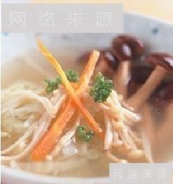 菌菇蔬菜汤
