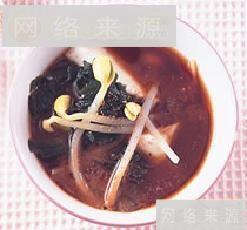 海带芽味噌汤