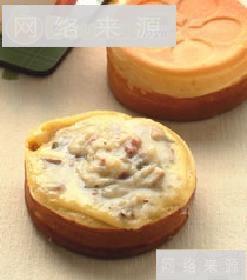 蘑菇白酱车轮饼