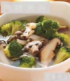 鲜菇汤