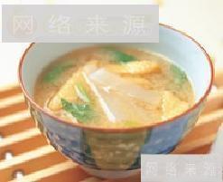 薄扬萝卜味噌汤