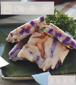 山药樱花虾煎饼