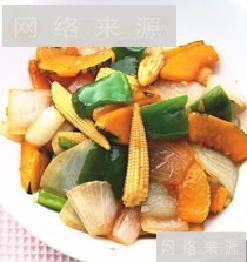 炒野菜什锦