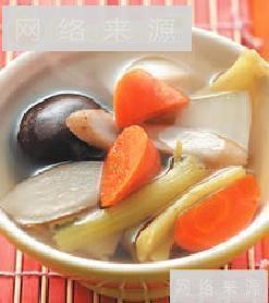 五行蔬菜煲汤