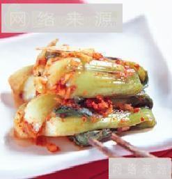青江菜泡菜