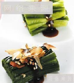 芝麻柴鱼韭菜卷