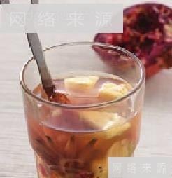 石榴洛神百香果汁