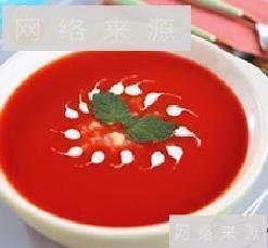 蕃茄冷汤