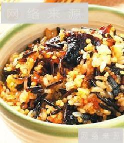 桂圆野米甜饭
