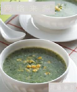 玉米翠绿浓汤