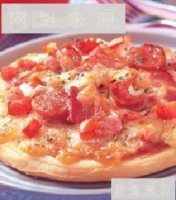 义式蕃茄披萨