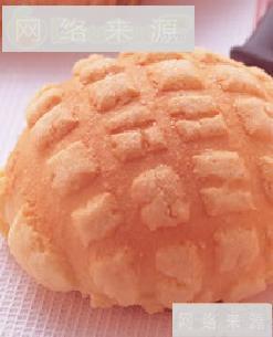 日式菠萝面包
