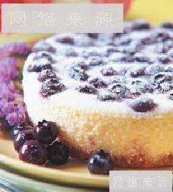 蓝莓乳酪蛋糕
