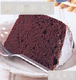 修格拉热巧克力蛋糕