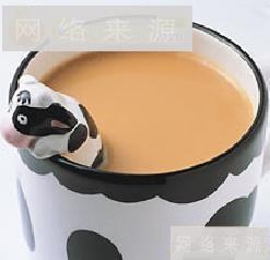 热鸳鸯奶茶