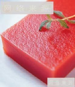 蕃茄蒟蒻豆腐