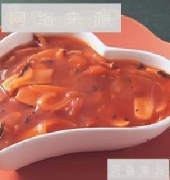 鲍鱼菇蕃茄酱