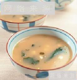 味噌汤