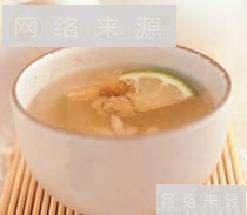 柠檬菊花茶