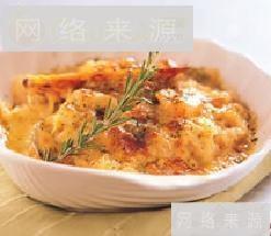 迷迭香焗烤海鲜饭