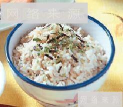 胚芽米饭