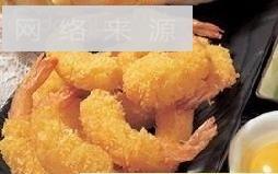 芝麻凤尾虾