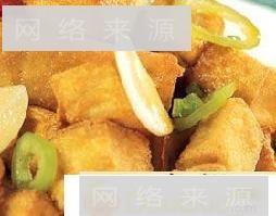 炸脆豆腐