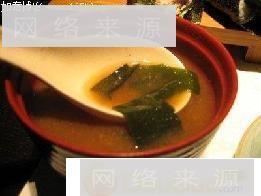 味增汤/韩式味增汤/日式味增汤的热量