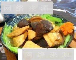 冬菇炒塔菜