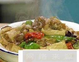 什锦豆腐煲