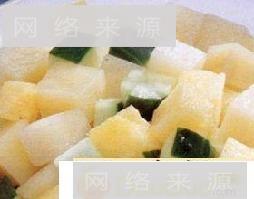 菠萝土豆丁