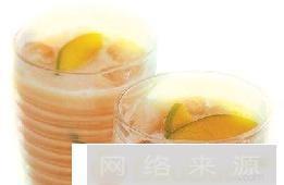 纯芒果汁