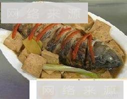 豆腐鲤鱼