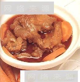 酸辣牛筋煲