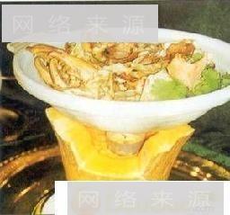 豆酱焖蟹肉