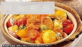 咖喱蔬菜鱼丸煲