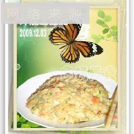 晚餐-虾皮土豆泥