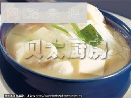 带子豆腐汤