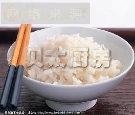 微波蒸米饭