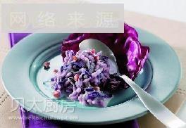 意大利紫甘蓝烩米饭