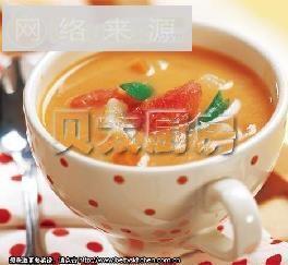 暖身浓汤-番茄蔬菜汤