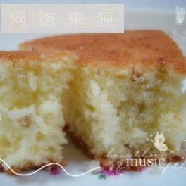 桂香法式海绵蛋糕