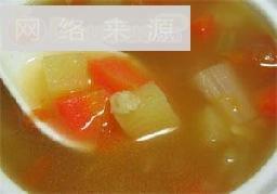 欧式咖喱蔬菜汤